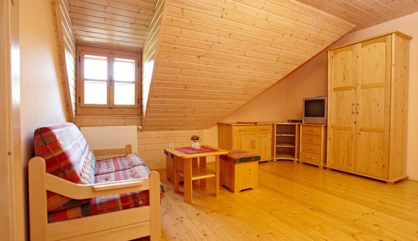 Valašská chalupa na Podťatém Velké Karlovice